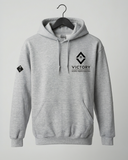 "Work Hard, Play Hard" Classic Hoodie