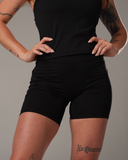 Fabletics x Victory: Oasis PureLuxe High-Waisted Short 6"