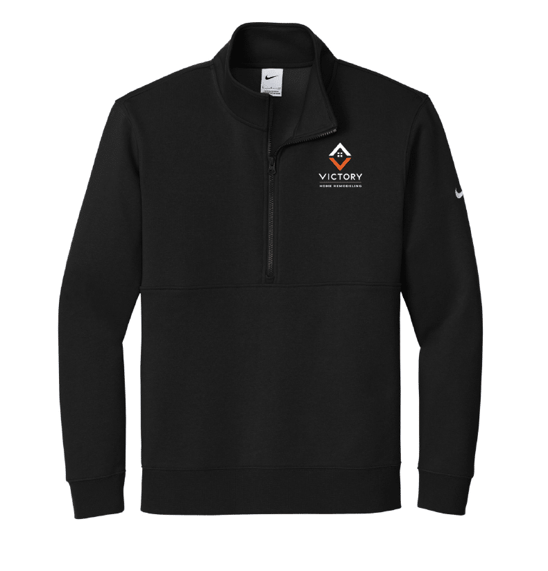 "Ready to Conquer" Nike Sport Zip Up - Black, L