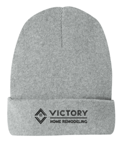 "Head in the Game" Beanie - Grey, One Size