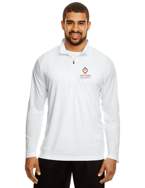 "OG" Zip Up - White, L